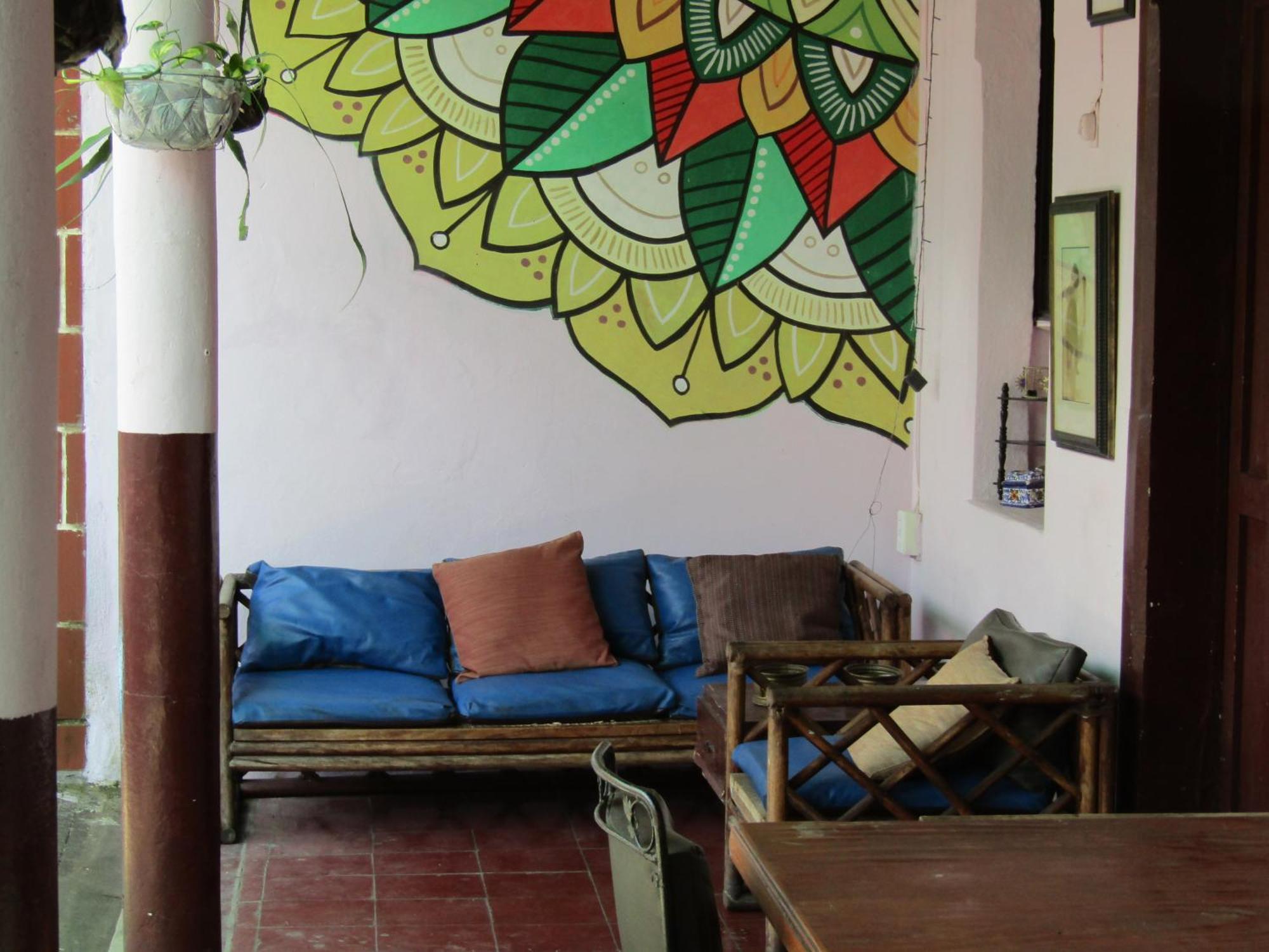 Casa Vieja Guest House Santa Ana Exterior foto