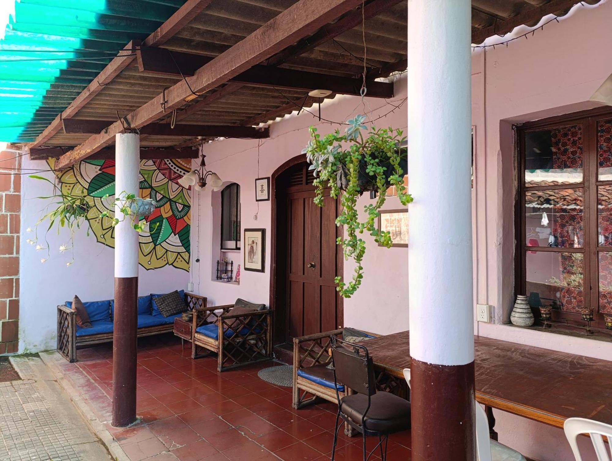 Casa Vieja Guest House Santa Ana Exterior foto